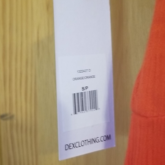 Dex Coral Crepe Jumpsuit NWT - Picture 5 of 8